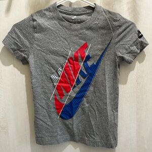 Nike Heather Gray Athletic Tee